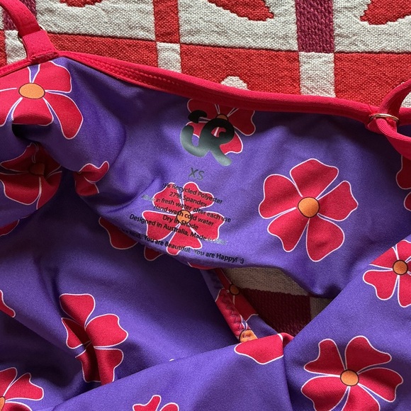 Inner Realm purple fields Bikini Set🌺 - Picture 3 of 9